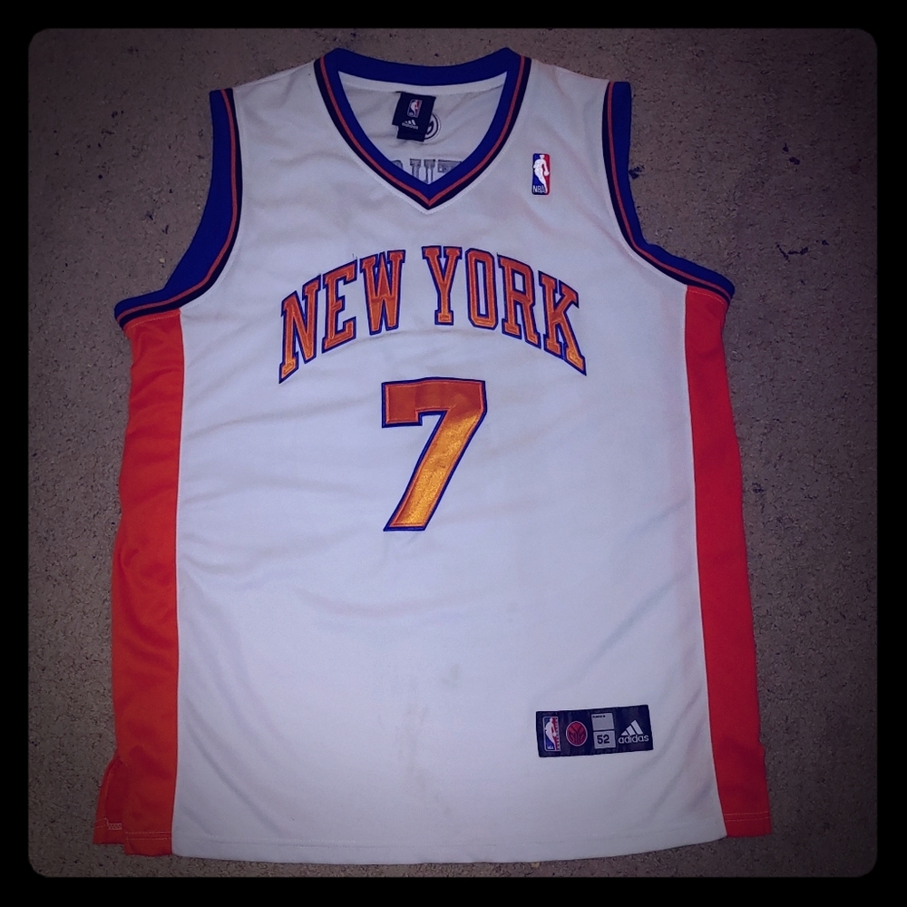 New York Knicks Carmelo Anthony jersey